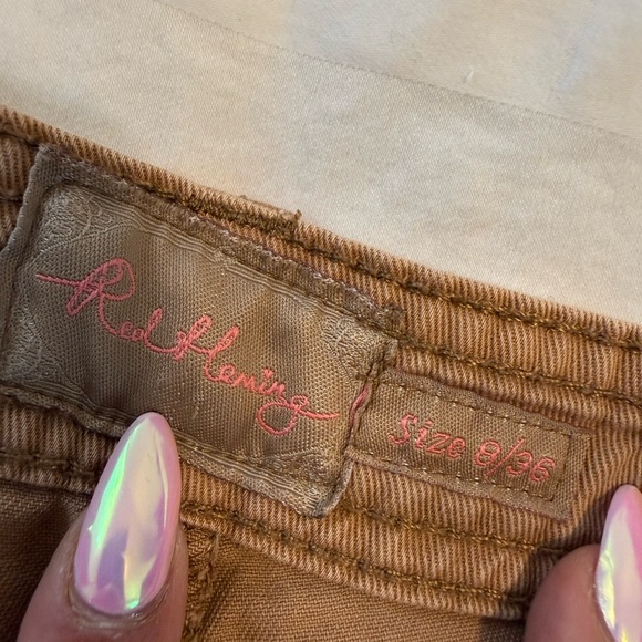 Brown Women's Casual Shorts - Picture 3 of 4